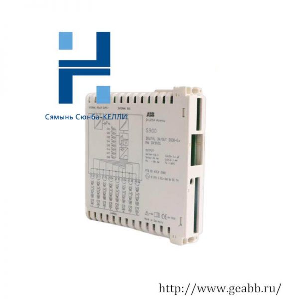 ABB DX910S Output Module: Precision Control in Industrial Automation