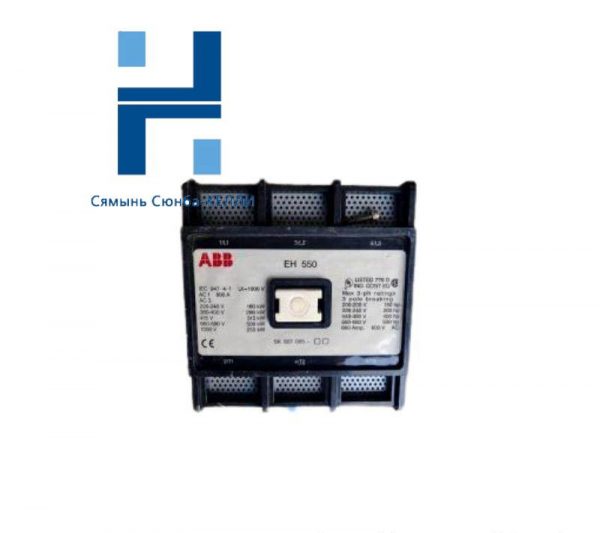 ABB EH550G 3-Phase Continuous 110VDC with Rectifier 120V