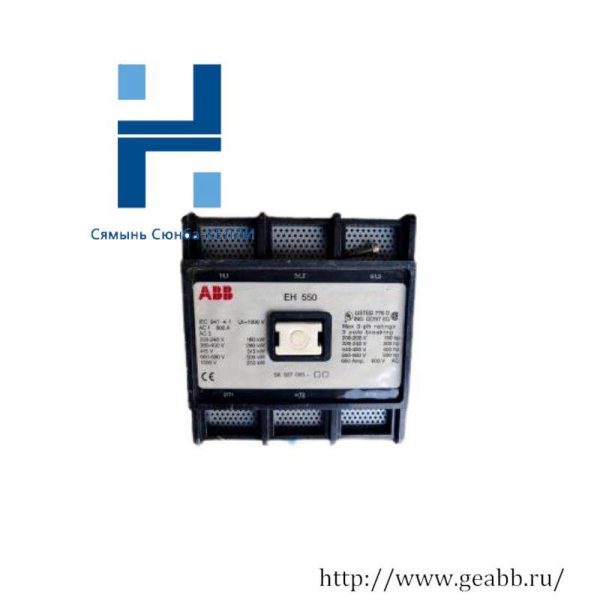 ABB EH550G 3-Phase Continuous 110VDC with Rectifier 120V