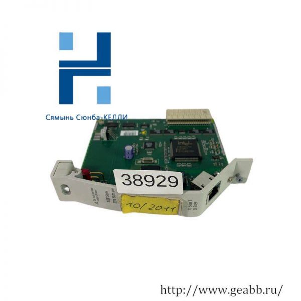 ABB EI803F 3BDH000017R1 Ethernet Module: Reliable Networking for Industrial Automation