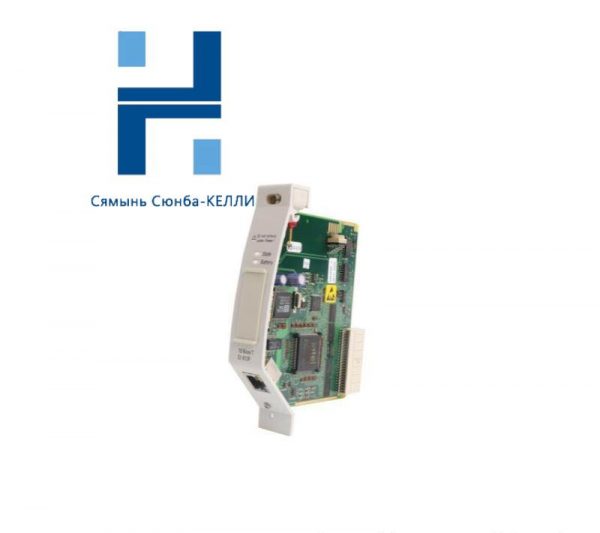 ABB's EI813F 3BDH000022R1 Ethernet Module for Industrial Automation