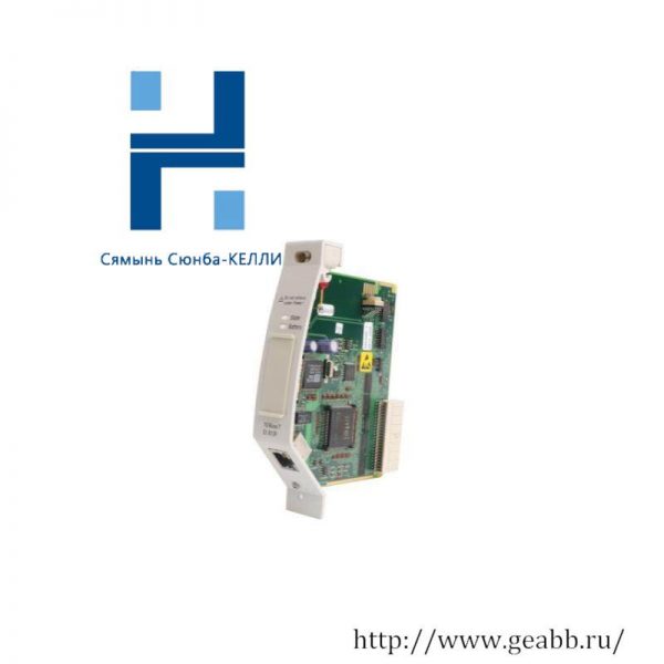 ABB's EI813F 3BDH000022R1 Ethernet Module for Industrial Automation