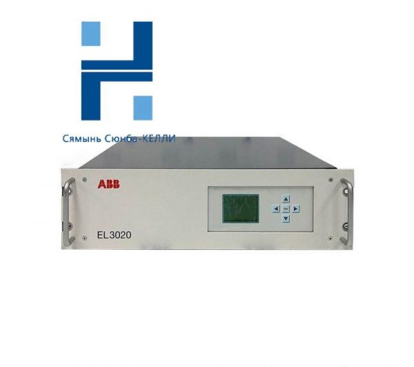 ABB EL3020 Analyzer: Precision in Measurement & Control