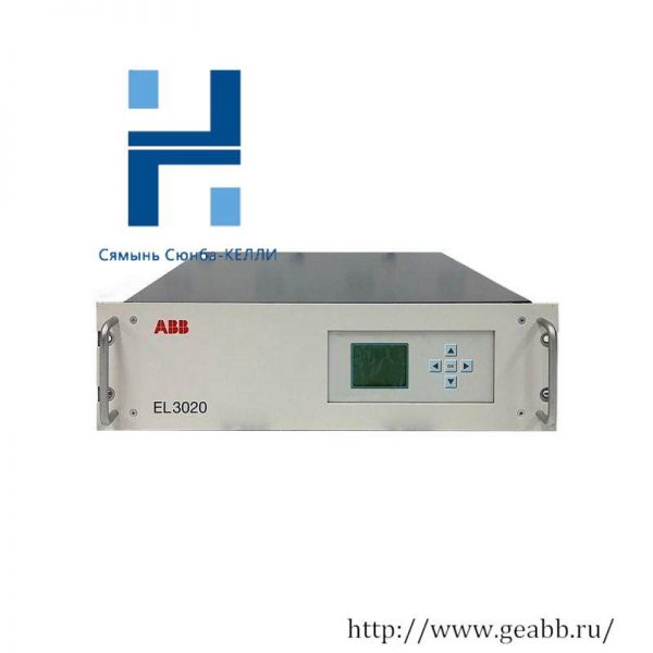 ABB EL3020 Analyzer: Precision in Measurement & Control