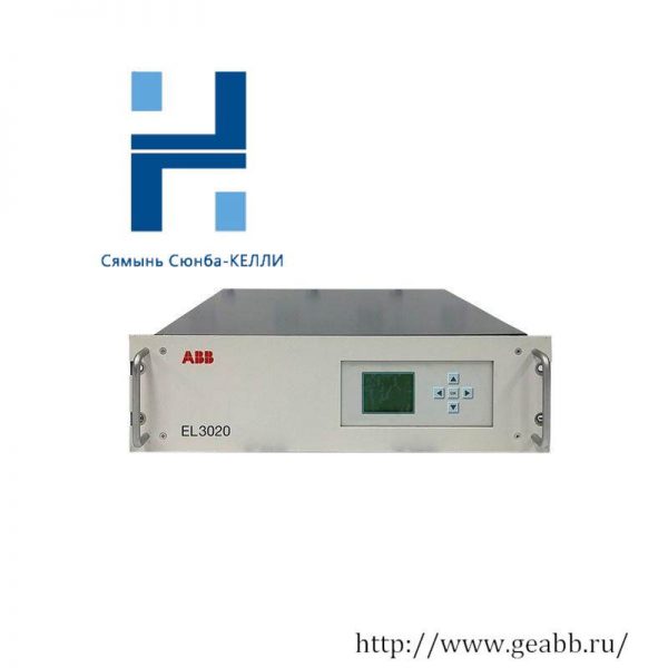 ABB EL3020 Continuous Gas Analyzers, Industrial Monitoring & Control Solutions