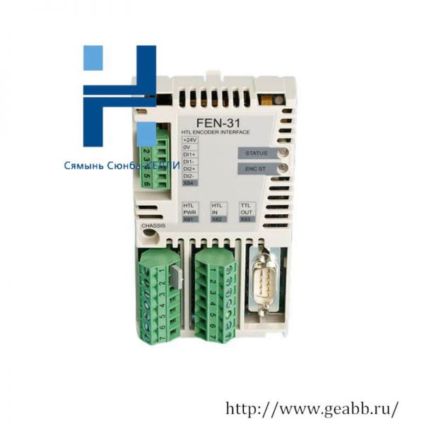 ABB FEN-31 Rotary Encoder Interface Module, Precision Control for Industrial Automation