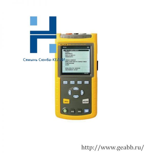 ABB FLUKE43B - Precision Power Quality Analyzer