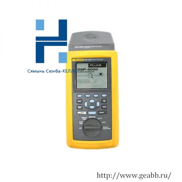 ABB FLUKE DSP4000 Cable Analyzer, Professional Testing Solution for High-Quality Connections