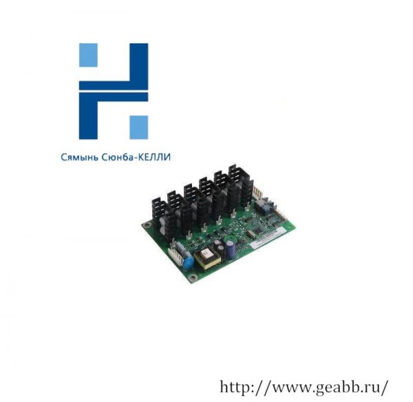 ABB FS300R17KE3/AGDR-76CS IGBT Module with Drive: Industrial Automation Innovation