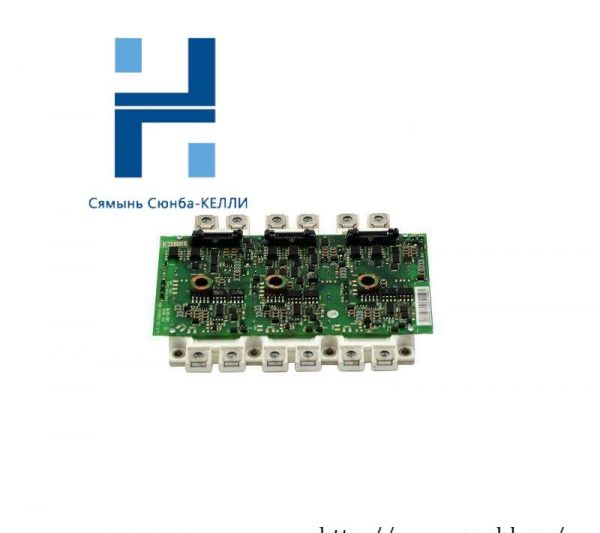 ABB FS450R12KE3/AGDR-61C - High-Power IGBT Module for Industrial Control Systems