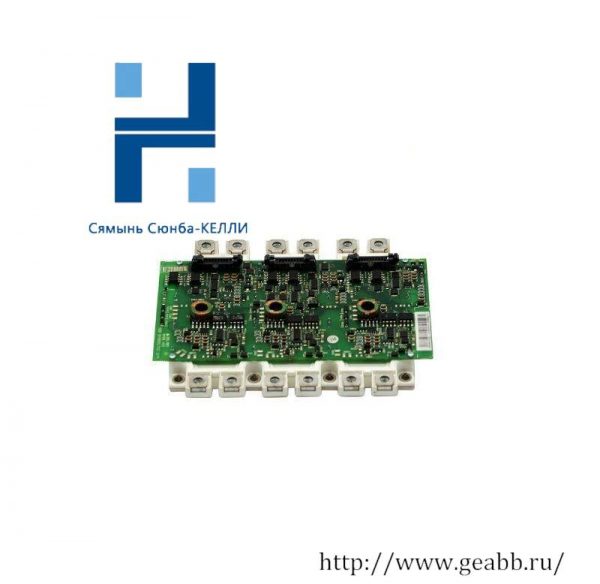 ABB FS450R12KE3/AGDR-61C - High-Power IGBT Module for Industrial Control Systems