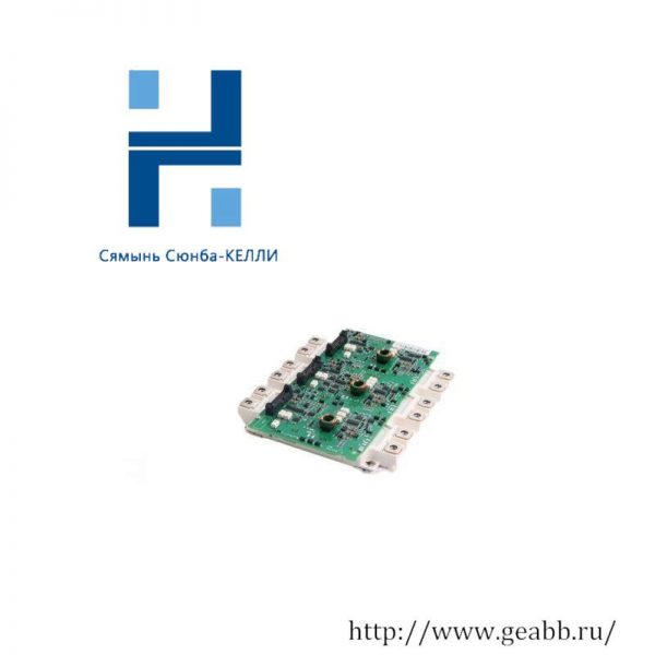 ABB FS450R17KE3/AGDR-71C - Advanced IGBT Module for Industrial Control Systems