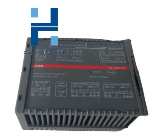 ABB GJR23657R1010: Precision Analog Output Module, Engineered for Industrial Control