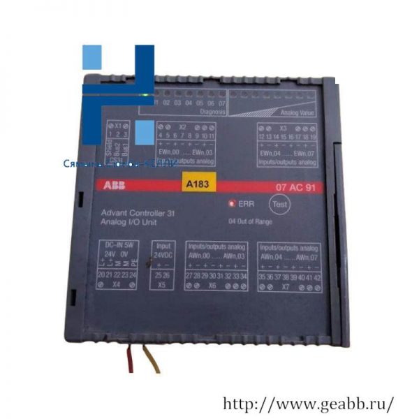 ABB GKWE857900R1210 Industrial Controller