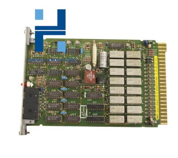 ABB HESG446933R2 Contact Card - High Efficiency, Customizable Control Module