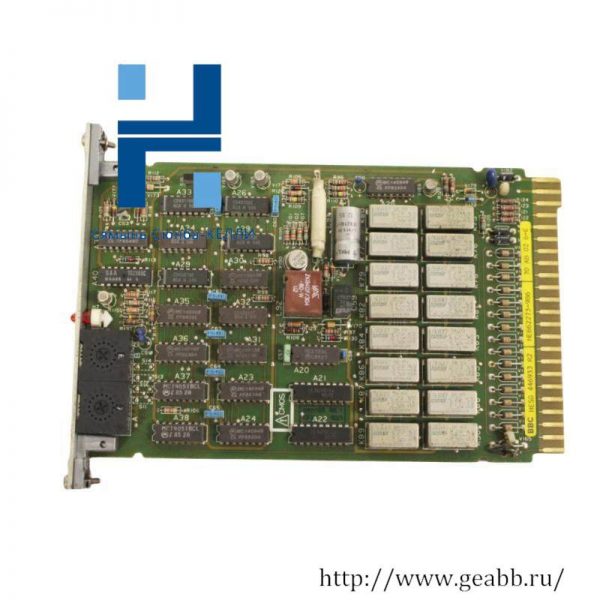 ABB HESG446933R2 Contact Card - High Efficiency, Customizable Control Module