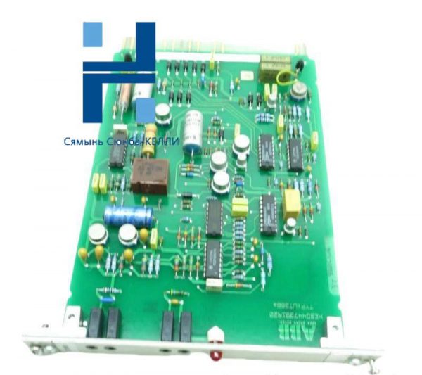 ABB HESG447220R4 Monitoring Module PCB Circuit Board