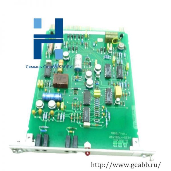 ABB HESG447220R4 Monitoring Module PCB Circuit Board