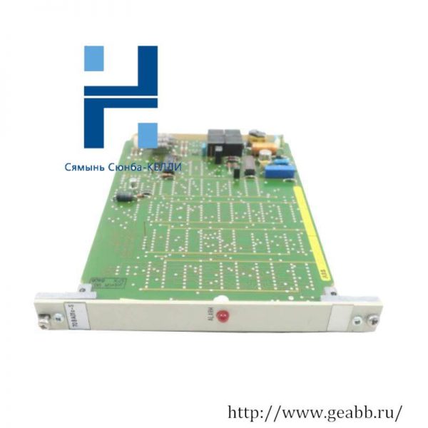 ABB HESG447440R001 Bus End Module: Industrial Automation Excellence