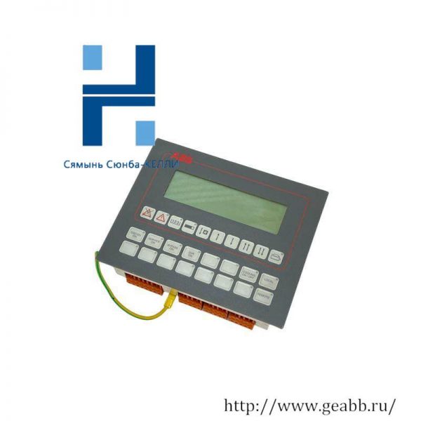 ABB HIEE200130R2 AFC094AE01 - Industrial Control Panel, Advanced Automation Solutions