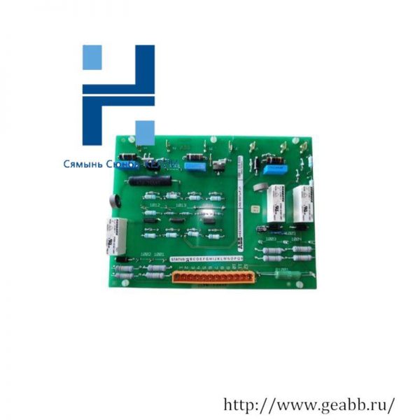 ABB HIEE400947R1 UPB011 BE Control Module - Advanced Industrial Automation Solution