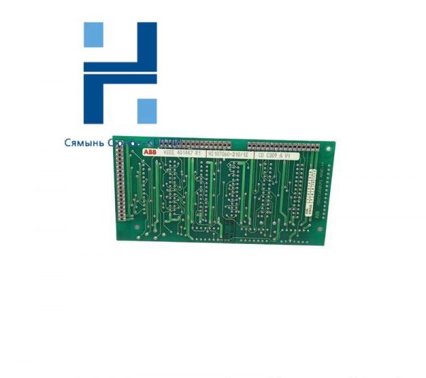 ABB HIEE401238R1 XVB363 - Advanced Circuit Board for Industrial Control Systems