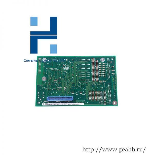 ABB HIEE405246R0002 UNS0867a-P,V2 Extension Card for Advanced Control Solutions