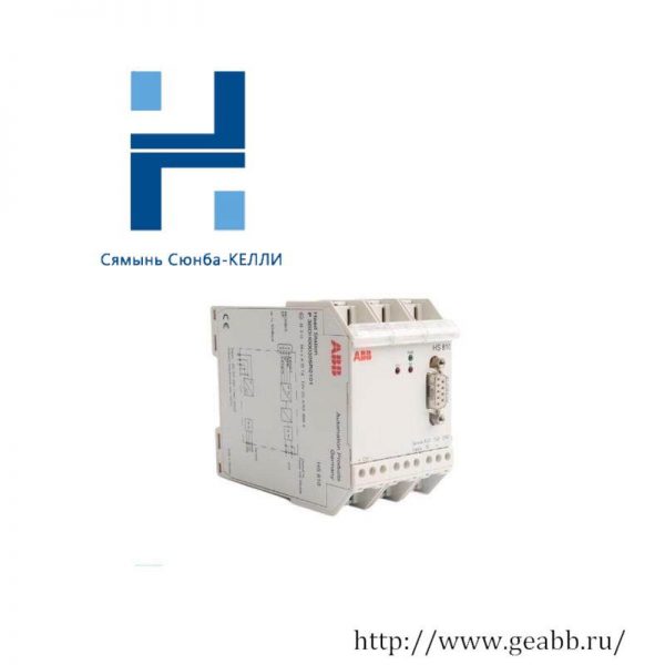 ABB HS810 Head Station for PROFIBUS DP/PA - High Performance Automation Solution