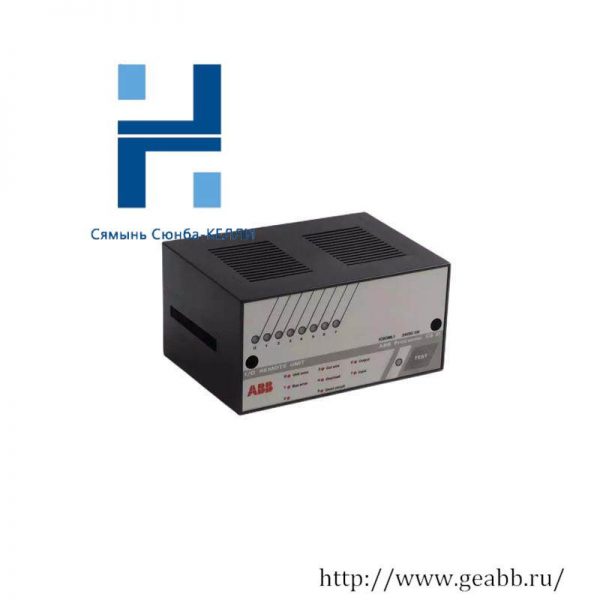 ABB ICSC08L1 FPR3319101R1082: High-Performance I/O Unit for Industrial Automation