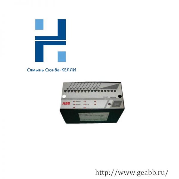 ABB ICSE08B5 - FPR3346501R1012 Remote Analog Unit, 24 VDC