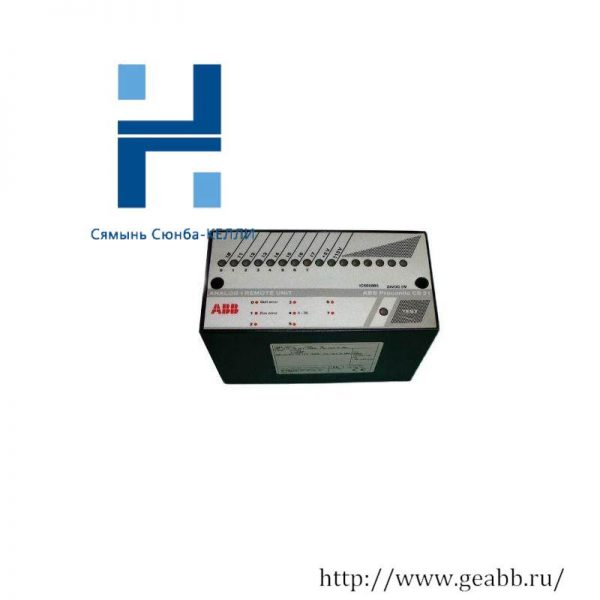 ABB ICSE08B5 - Remote Analog Unit, for Industrial Automation, 200 Characters or Less