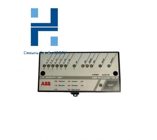 ABB ICSF08D1 Counter Module - Precision Measurement in Industrial Automation