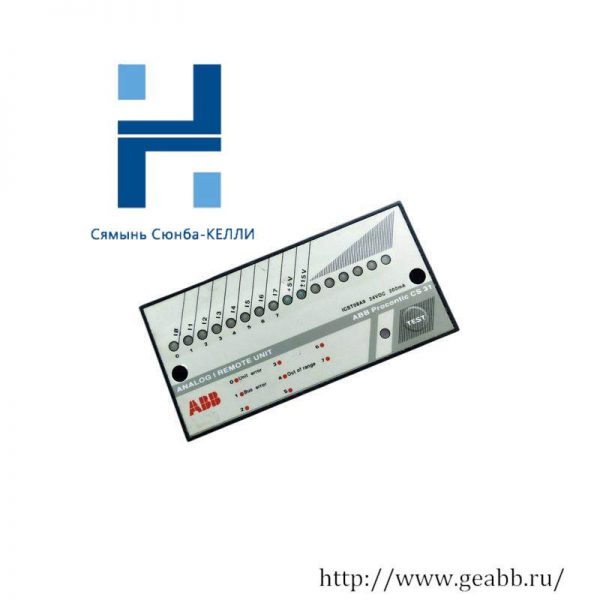 ABB ICST08A9 Remote Unit - Industrial Control Module, Precise Automation Solutions