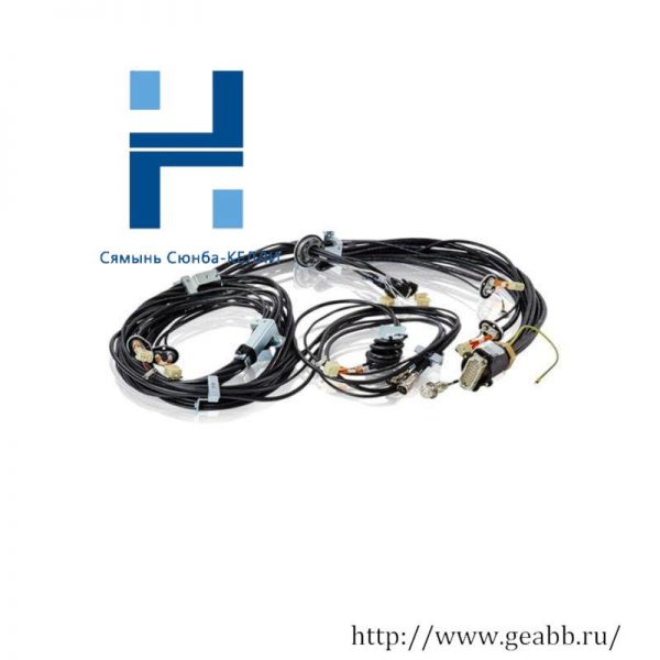 ABB IRB 6650 3HAC033388-001 Cable Harness: High-Density Connectivity Solution