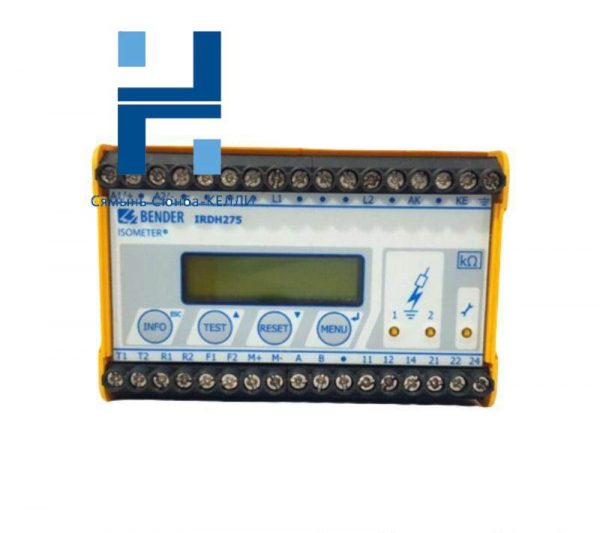 ABB IRDH275-435 A-ISOMETER - High Precision Isolation Meter, Industrial Automation