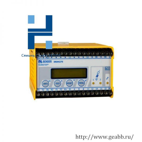 ABB IRDH275B-427, Insulation Monitor, Advanced Protection System, High-Performance Sensor