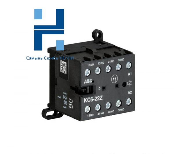 ABB KC6-22Z Mini Contactor Relay - High Efficiency in Compact Design, 24VDC