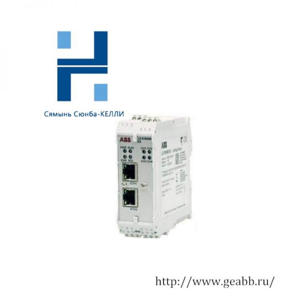 ABB LD810HSE EX - Advanced Link Device for Industrial Control Systems