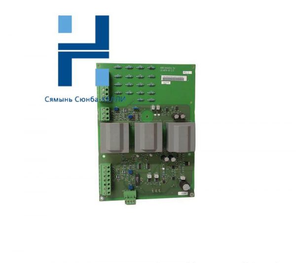 ABB LDMTR-01 I/O Module, 63940135, Control System Core Component