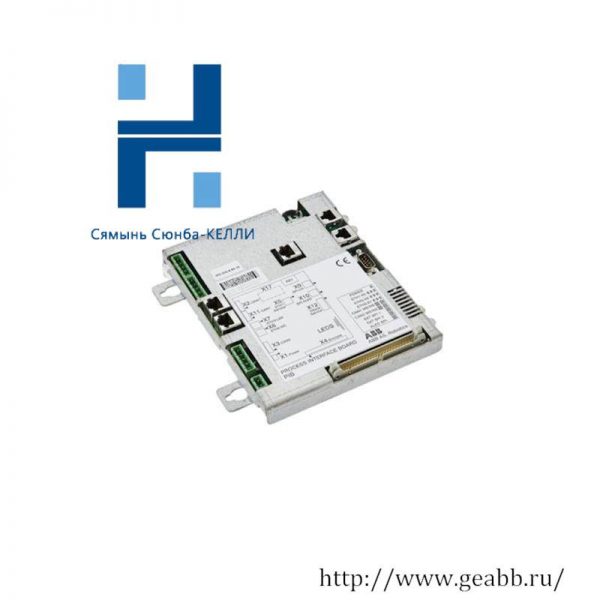 ABB MCB-02B3HNA014018-001: Advanced MCB-01 Board for Industrial Automation