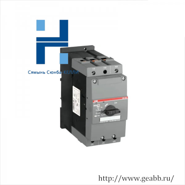 ABB MS495 1SAM550000R1008: Manual Motor Starter, High-Quality Industrial Control Solution