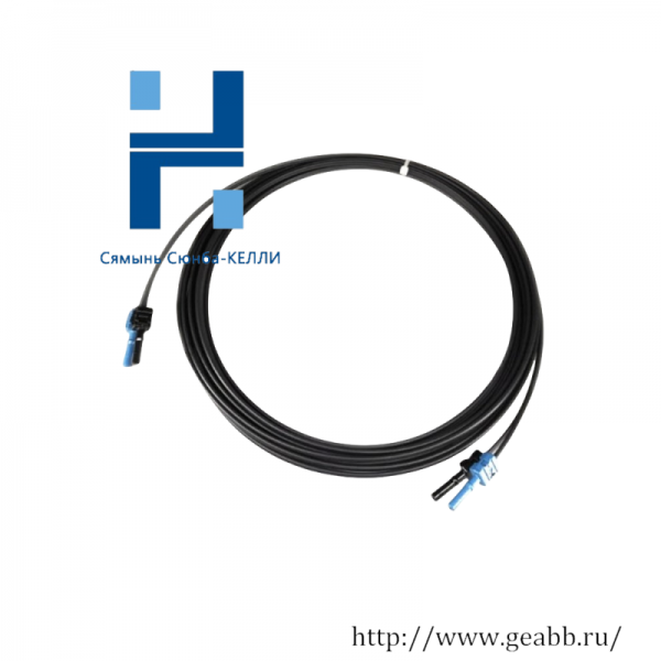 ABB NLWC-10 Single Plastic Fiber Optic Cable, High-Performance Data Transmission Solution