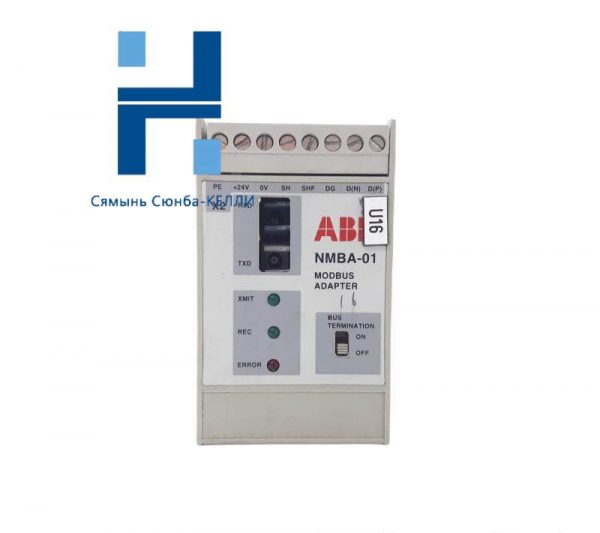 ABB NMBA-01: High Precision Inverter Pulse Encoder Module