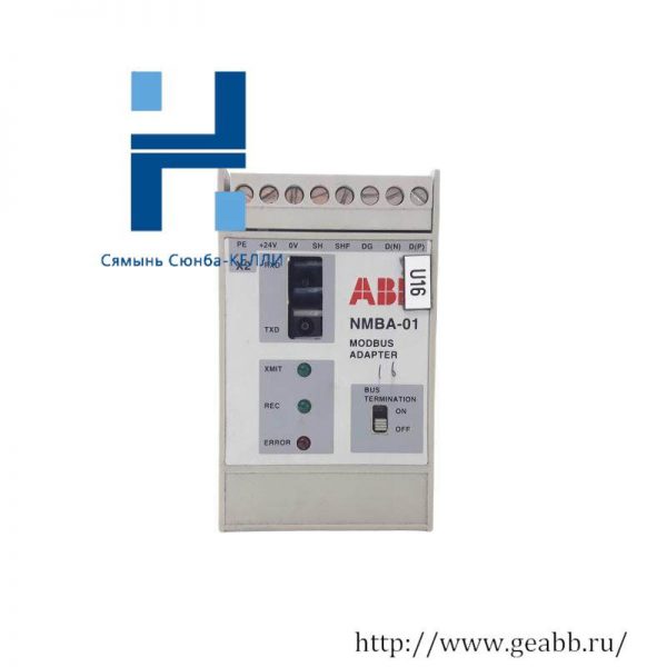 ABB NMBA-01: High Precision Inverter Pulse Encoder Module