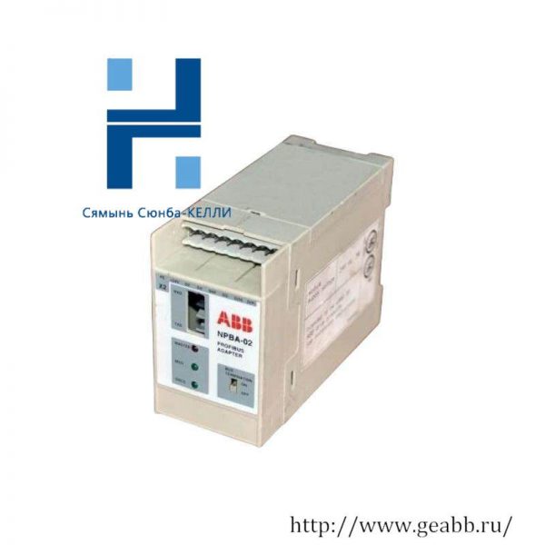 ABB NPBA-02 58976024G - High Performance Ethernet Adapter for Industrial Automation