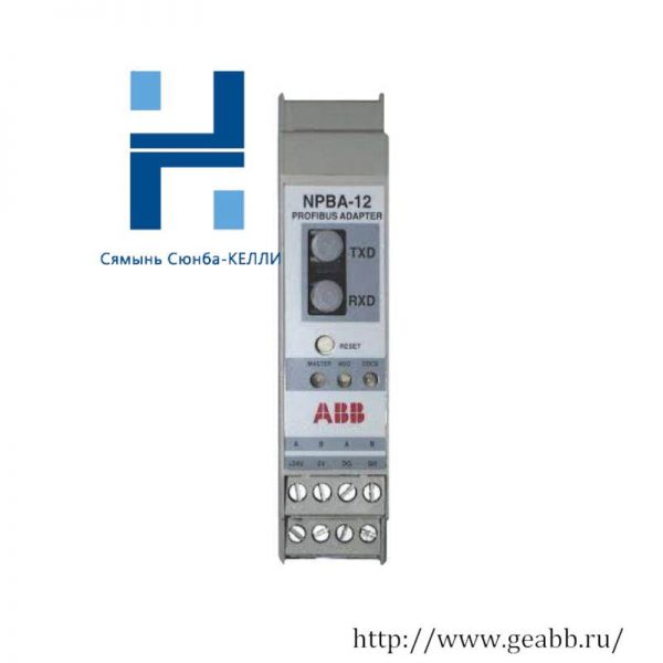 ABB NPBA-12 Communication Module: High-Performance Networking for Industrial Automation