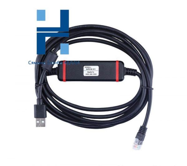 ABB NPCU-01: High-Speed Debugging Cable for Enhanced Control Systems