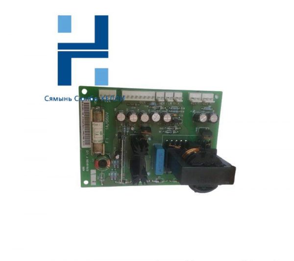 ABB NPOW-41: Precision Power Supply Board for Industrial Automation