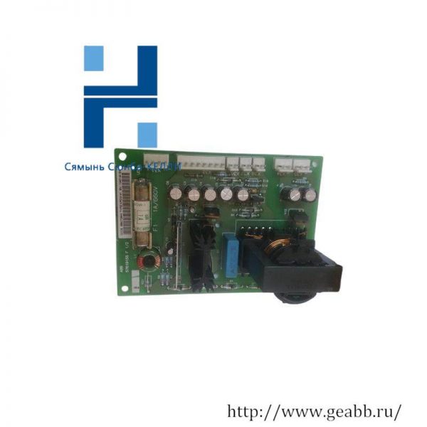 ABB NPOW-41: Precision Power Supply Board for Industrial Automation