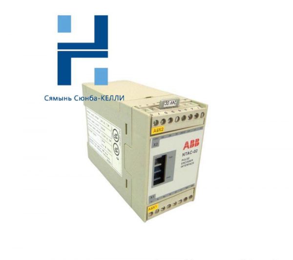 ABB NTAC-02 Pulse Encoder Interface: Precision Control for Industrial Automation